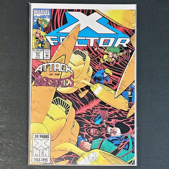 X-Factor #90-#92 Vol. 1 - 3 Book Lot 🔑 issue (1993) - Picture 10 of 10